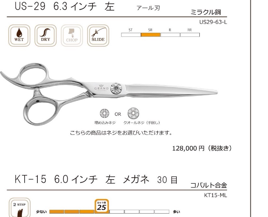 US-29 6.3インチ 左用