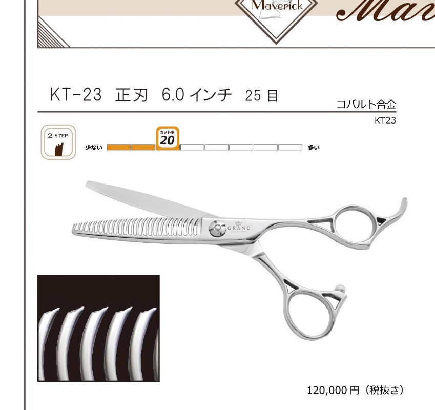 KT-23 正刃 6.0インチ