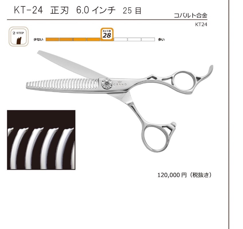 KT-24 正刃 6.0インチ