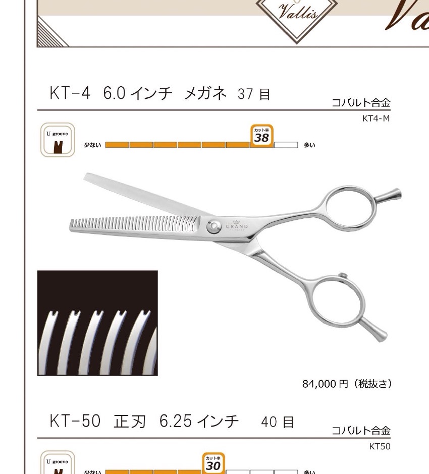 KT-4 メガネ 6.0インチ