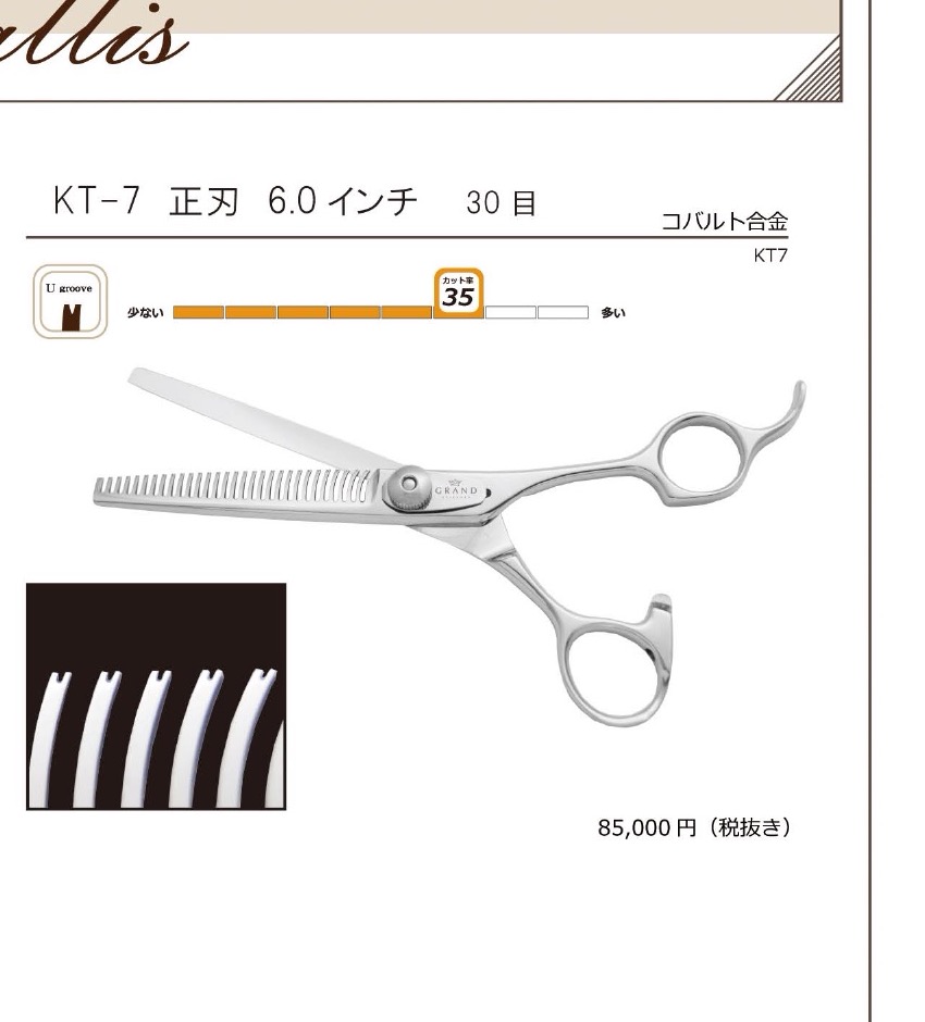 KT-7 正刃 6.0インチ